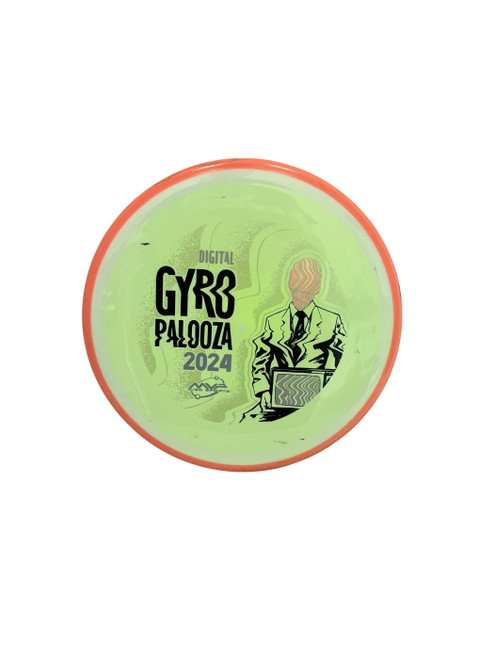 Vist Large View of Product Image Which is Used MVP Simonline Balance 177g Disc Golf Mid Range Neon Green 