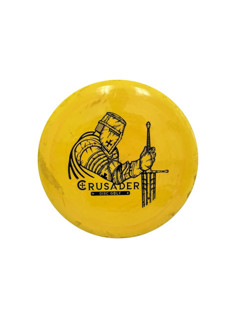 Vist Large View of Product Image Which is Used Innova Destroyer 175g Disc Golf Driver Yellow 