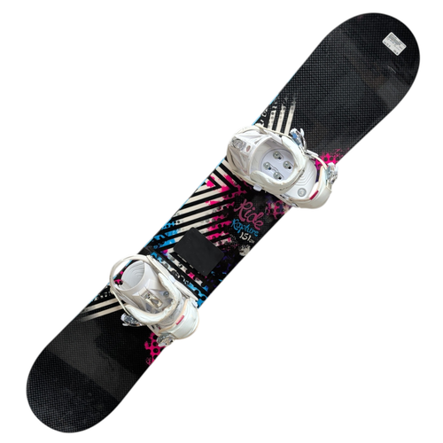 Vist Large View of Product Image Which is Used Ride RAPTURE 151 Womens Board/Bindings 151 cm