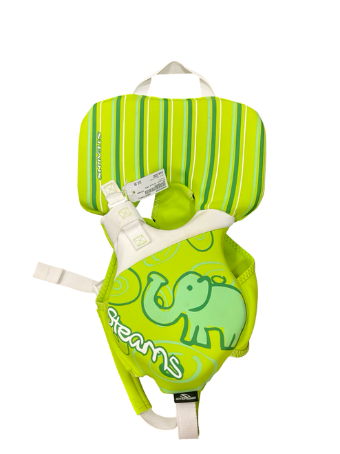 Vist Large View of Product Image Which is Used Stearns Youth PFD Kelly green XXXS