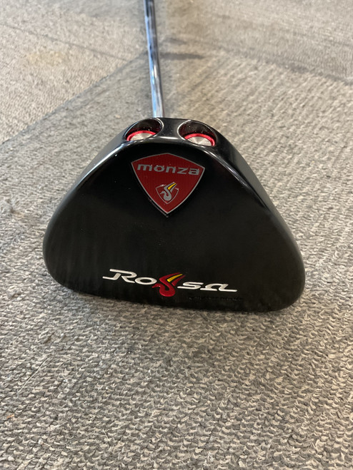 Vist Large View of Product Image Which is Used Taylormade ROSA MONZA Mens Putter RH