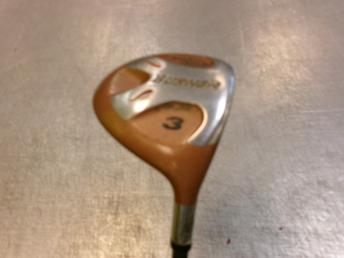 Vist Large View of Product Image Which is Used Taylormade BURNER Mens Fairway Wood RH 3 Wood