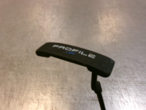 Vist Large View of Product Image Which is Used Wilson Jr Putter RH