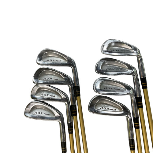 Vist Large View of Product Image Which is Used Yonex ADX TOUR FORGED Mens Iron Set RH 3I-PW