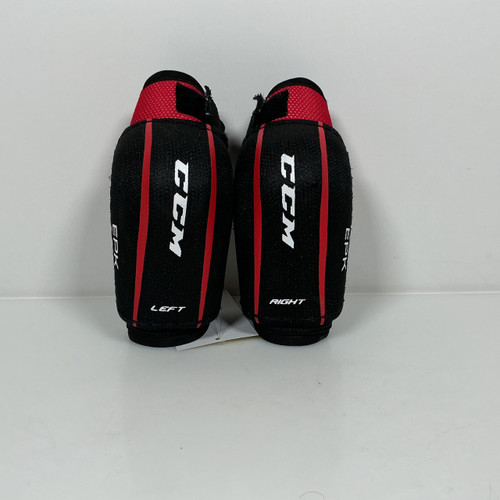 Vist Large View of Product Image Which is Used CCM EPK Elbow Pads Yth MD
