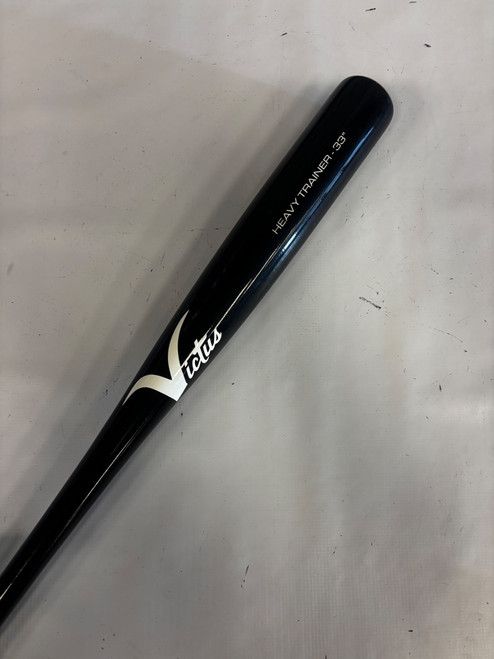 Vist Large View of Product Image Which is Used Victus HEAVY TRAINER BB/SB Wood Bat 33"