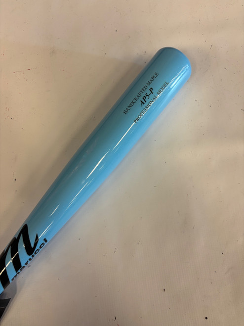 Vist Large View of Product Image Which is Used Marucci AP5-P BB/SB Wood Bat 33"