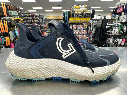 Vist Large View of Product Image Which is Used G/FORE MG4X2 Jr Golf Shoes Navy Blue Junior 06