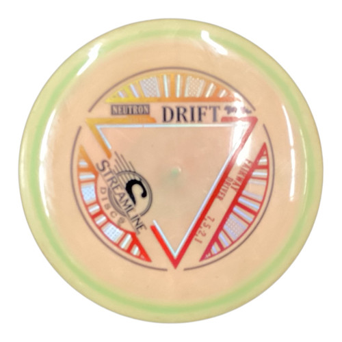 Vist Large View of Product Image Which is Used Axiom NEUTRON DRIFT Disc Golf Driver Orange