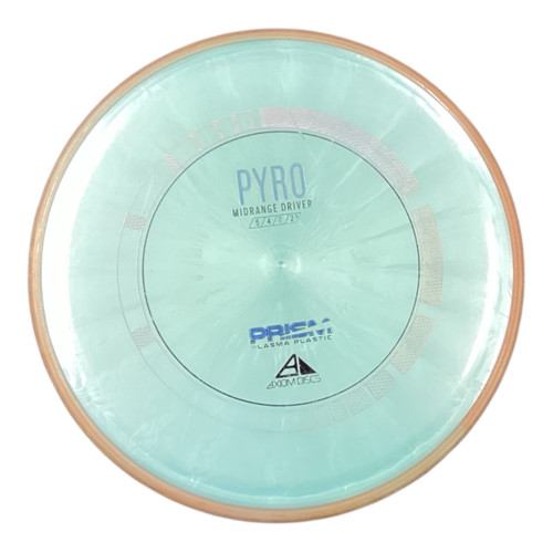 Vist Large View of Product Image Which is Used Axiom PRISM PLASMA PYRO Disc Golf Mid Range Royal Blue