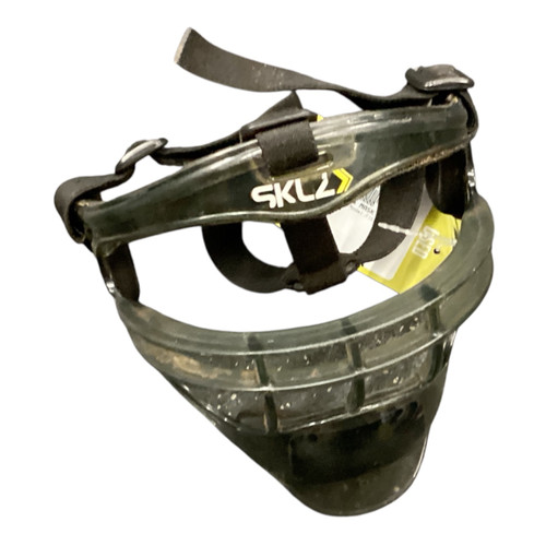 Vist Large View of Product Image Which is Used SKLZ FIELDERS MASK BB/SB Fielders Mask Black One Size