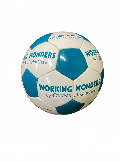 Vist Large View of Product Image Which is Used WORKING WONDERS All Size Soccer Ball White 5