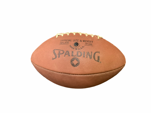 Vist Large View of Product Image Which is Used Spalding Official Football