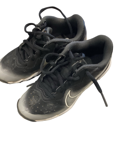 Vist Large View of Product Image Which is Used Nike DIAMOND BB/SB Cleats Black Youth 12.0