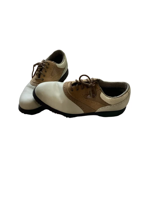 Vist Large View of Product Image Which is Used FootJoy (Already In As Foot Joy) Mens Golf Shoes Brown Senior 7