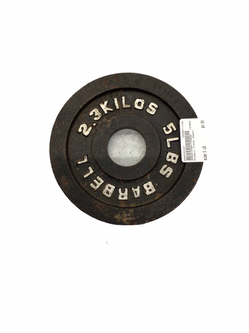 Vist Large View of Product Image Which is Used Olympic Plate (Each) 5 lb