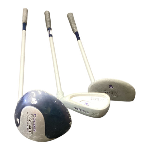 Vist Large View of Product Image Which is Used Cougar X-CAT JUNIOR 3 PIECE Jr Package Set RH None 4 Piece