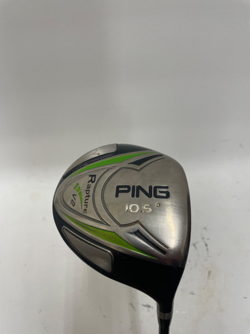 Vist Large View of Product Image Which is Used Ping RAPTURE V2 Mens Driver RH 10.5 Degree