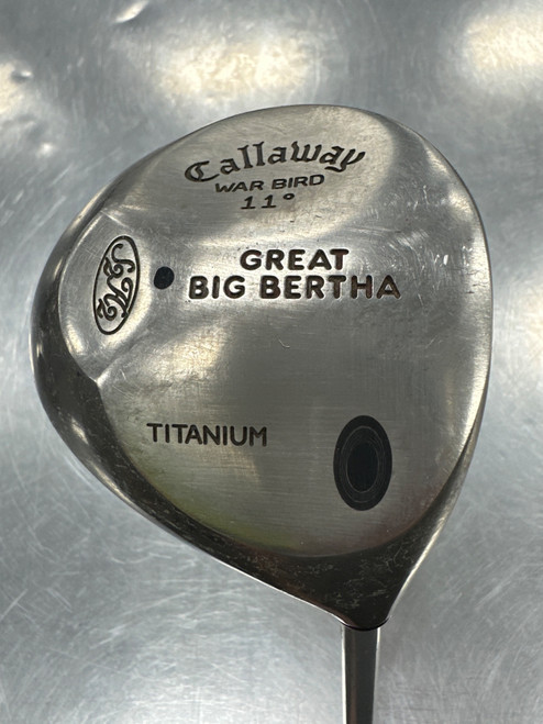 Vist Large View of Product Image Which is Used Callaway GREAT BIG BERTHA Mens Driver RH 11.0 Degree