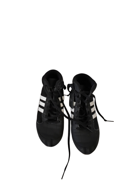Vist Large View of Product Image Which is Used Adidas Wrestling Shoes Black Junior 03