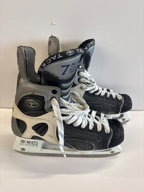 Vist Large View of Product Image Which is Used CCM TACKS 759 Senior Hockey Skate Senior 9.5