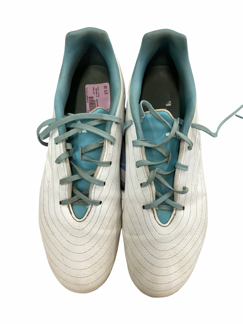 Vist Large View of Product Image Which is Used Adidas COPA Soccer Cleats White Senior 10