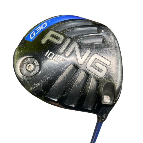 Vist Large View of Product Image Which is Used Ping G30 Mens Driver RH 10.5 Degree