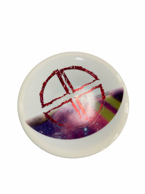 Vist Large View of Product Image Which is Used Dynamic Discs DISC Disc Golf Mid Range White