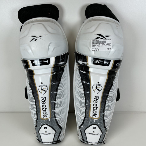 Vist Large View of Product Image Which is Used Reebok SC87 4 Shin Guards 13"