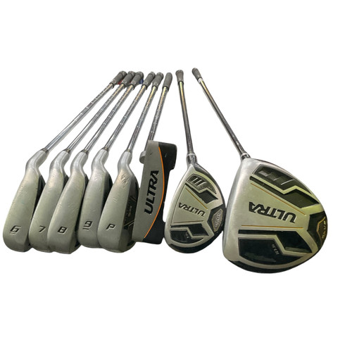 Vist Large View of Product Image Which is Used Wilson ULTRA PLUS Mens Starter Set RH 7 Piece