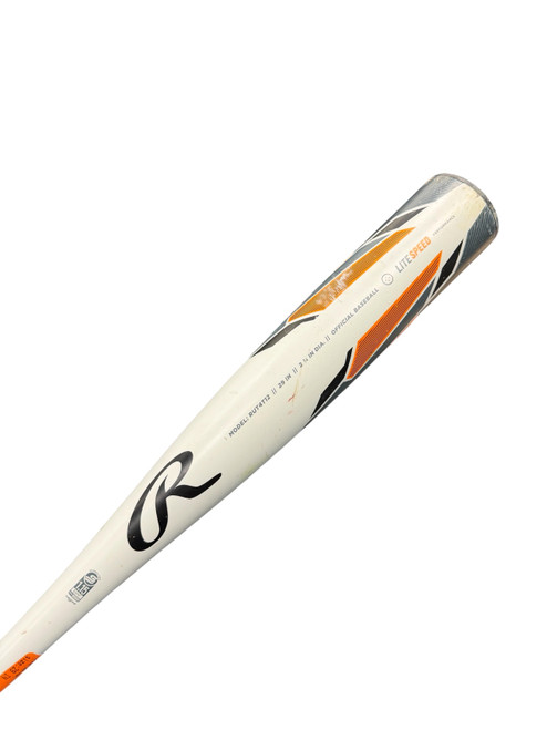 Vist Large View of Product Image Which is Used Rawlings THREAT BB/SB USSSA 2 3/4 Bat 29"