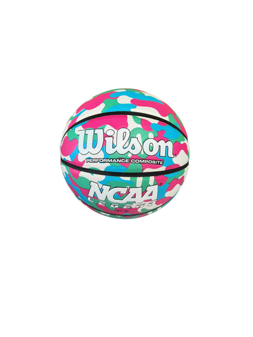 Vist Large View of Product Image Which is Used Wilson Basketball Adult Outdoor 27 1/2"