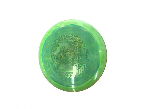 Vist Large View of Product Image Which is Used Prodigy CHRIS DICKERSON 2020 Disc Golf Driver Green