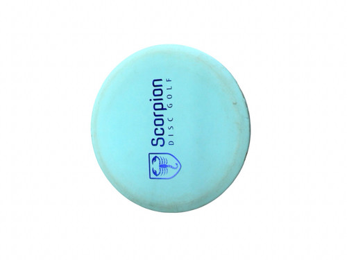 Vist Large View of Product Image Which is Used Innova ROC Disc Golf Mid Range Carolina Blue