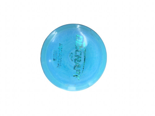 Vist Large View of Product Image Which is Used Discraft ESP METEOR Disc Golf Driver Royal Blue