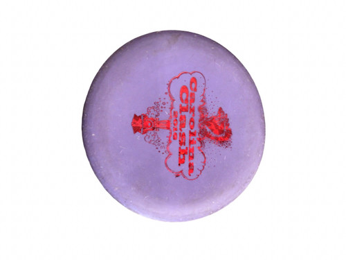 Vist Large View of Product Image Which is Used Dynamic Discs CLASSIC JUDGE Disc Golf Putter Purple