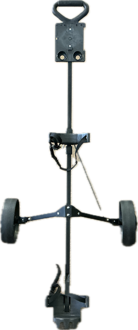 Vist Large View of Product Image Which is Used 2 WHEEL PULL CART Golf Cart 2 Wheel