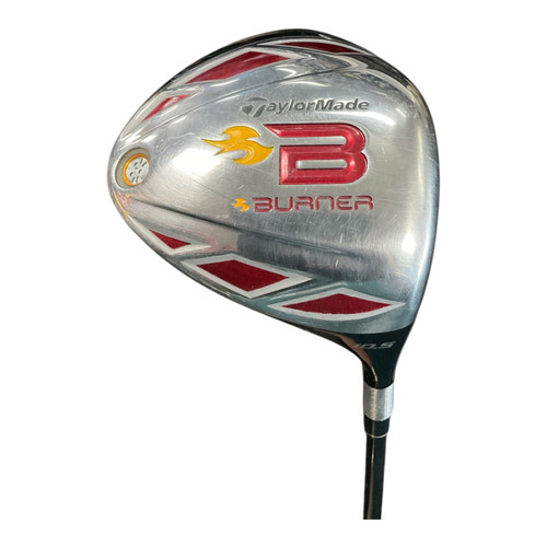 Vist Large View of Product Image Which is Used Taylormade BURNER Mens Driver RH 10.5 Degree