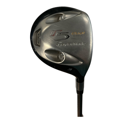 Vist Large View of Product Image Which is Used Taylormade R5 DUAL Mens Fairway Wood RH 3 Wood