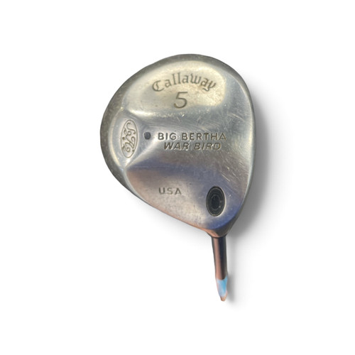 Vist Large View of Product Image Which is Used Callaway BB WAR BIRD Mens Fairway Wood RH 5 Wood
