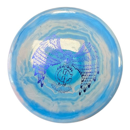 Vist Large View of Product Image Which is Used Prodigy 500 M3 Disc Golf Mid Range Royal Blue 179g