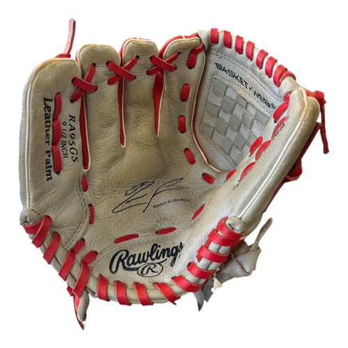 Vist Large View of Product Image Which is Used Rawlings BB GLOVE BB/SB Glove T-ball None 9 1/2"