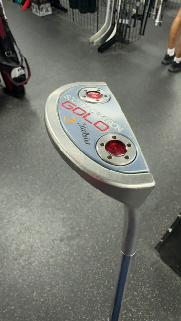 Vist Large View of Product Image Which is Used Titleist SCOTTY CAMERON GOLO 3 Mens Putter RH
