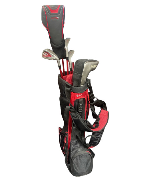 Vist Large View of Product Image Which is Used Nike VRS JR Jr Package Set RH Red 8 Piece