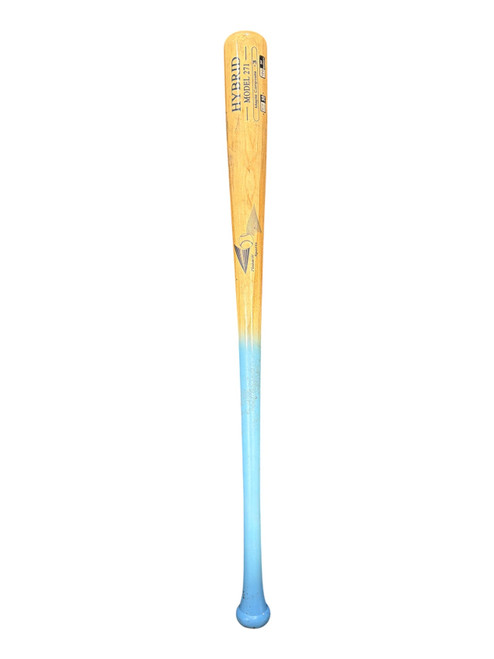 Vist Large View of Product Image Which is Used Pinnacle HYBRID MODEL 271 BB/SB Wood Bat 33"
