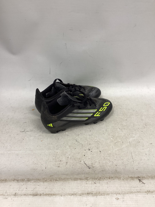 Vist Large View of Product Image Which is Used Adidas F50 CLEATS Soccer Cleats Black Junior 02