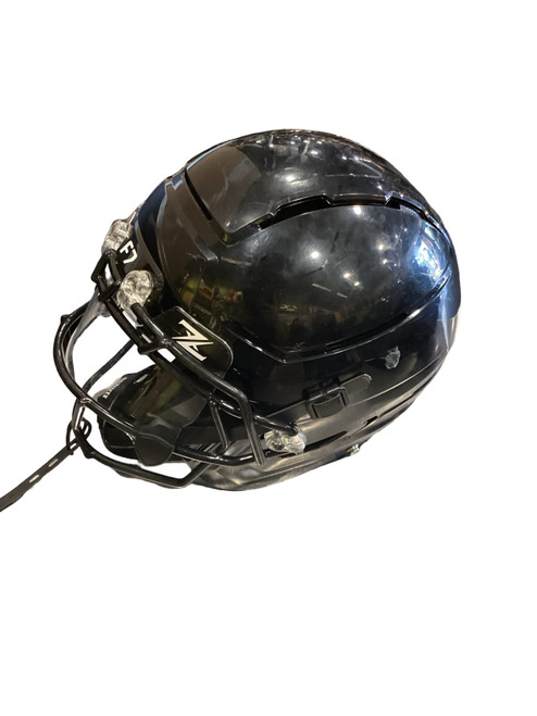 Vist Large View of Product Image Which is Used Schutt AIR F7 YOUTH FOOTBALL HELMET FB Helmet Black XL