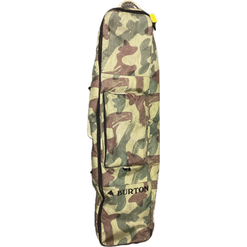 Vist Large View of Product Image Which is Used Burton Wheeled Snowboard Bag Camouflage