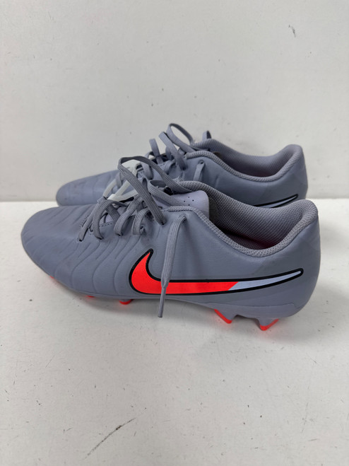 Vist Large View of Product Image Which is Used Nike TIEMPO Soccer Cleats Grey Senior 9