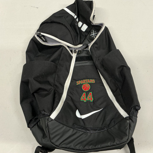 Vist Large View of Product Image Which is Used Nike HOOPS ELITE MAX AIR Basketball Backpack Black Senior